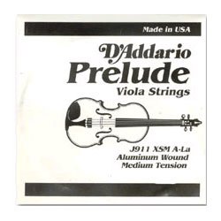 D'Addario Prelude Viola Strings SET, short (under 15")
